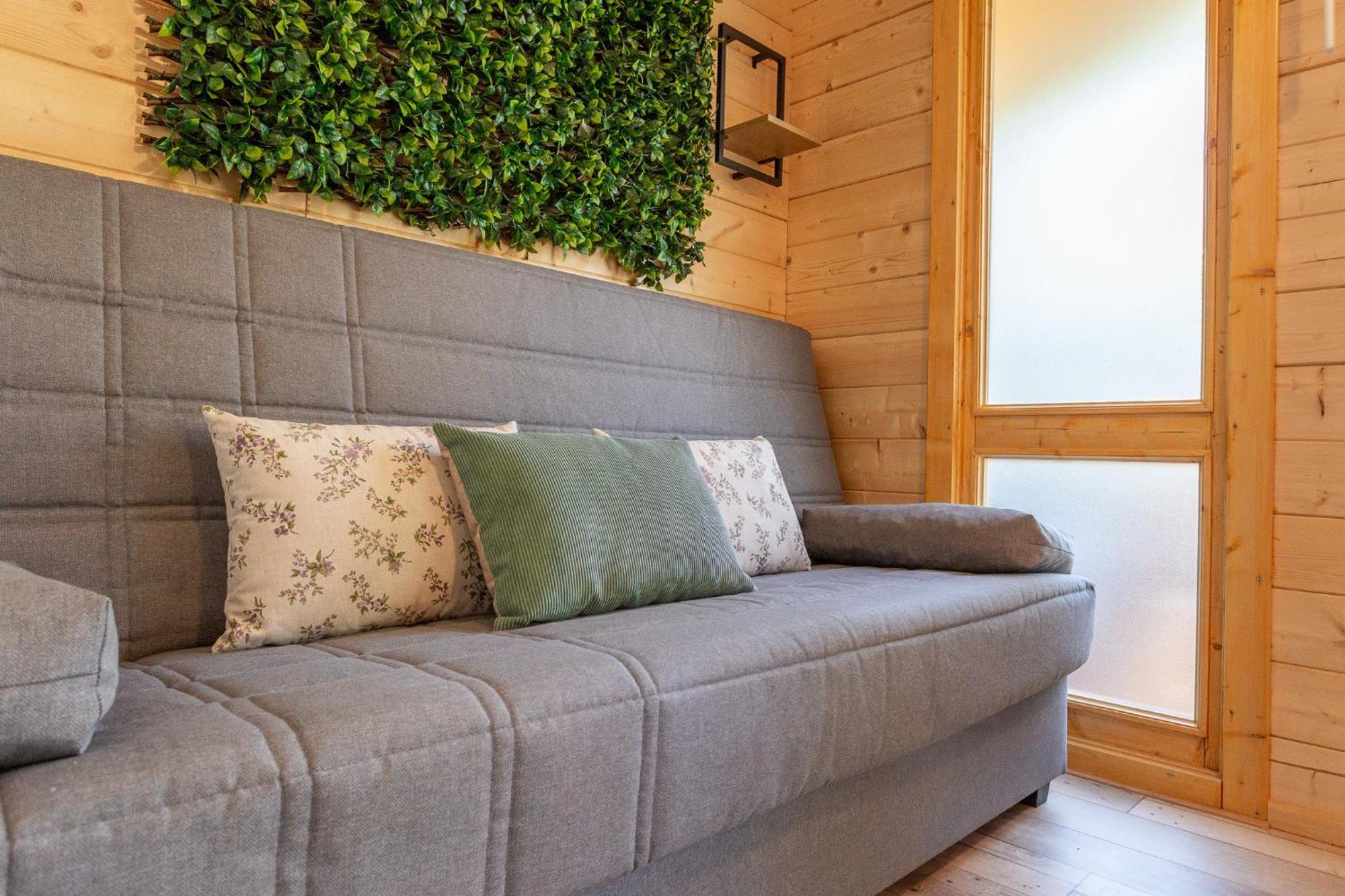 Bungalow Forest L' Escala Bagian luar foto